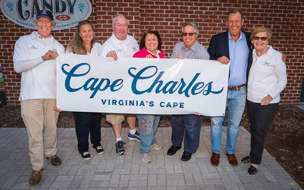 Group photo at the CCMS Main street brand launch