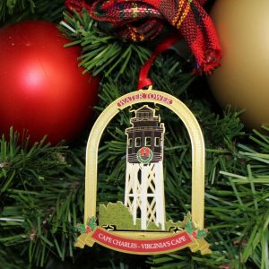 ORNAMENT Dec 23 - The Cape Charles Water Tower