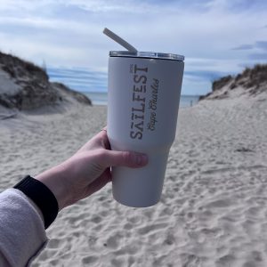 SailFest Tumbler - White