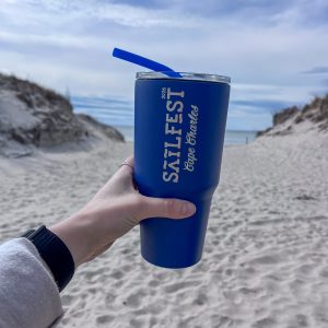 SailFest Tumbler - Cobalt Blue