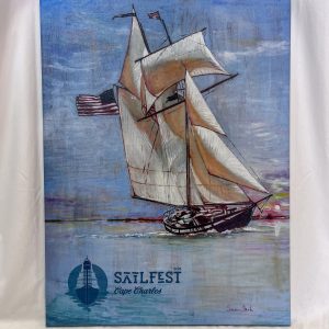 SailFest Cape Charles™ Official 2026 Painting Giclée